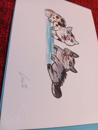 Serigrafia Luzzati 12/200