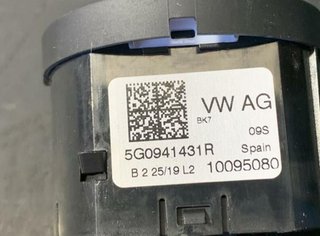 Volkswagen 5g0941431r mando luces polo vi 57004