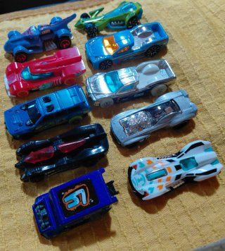 Lotto 10 Hot Wheels