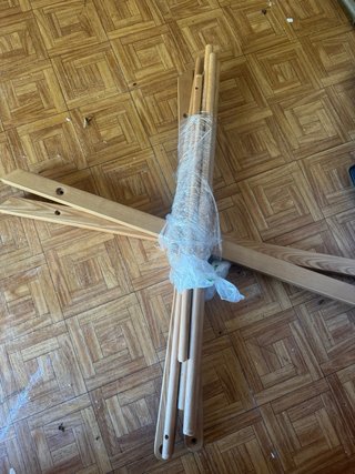Estructura madera minicuna