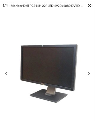 Monitor LED HDMI 1920x1080 HDMI