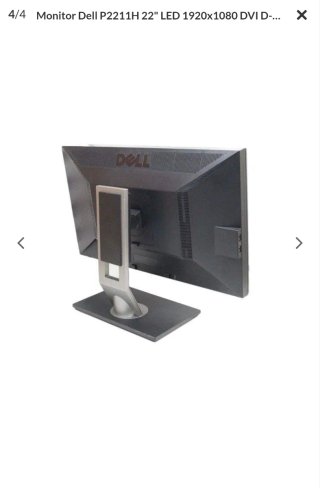 Monitor LED HDMI 1920x1080 HDMI