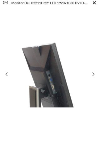 Monitor LED HDMI 1920x1080 HDMI