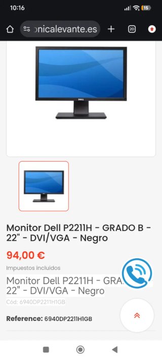 Monitor LED HDMI 1920x1080 HDMI