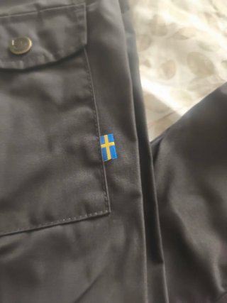 Pantalón Montaña Fjällräven Mujer Talla 38 Gris