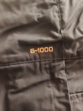 Pantalón Montaña Fjällräven Mujer Talla 38 Gris