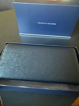 Portafoglio Tommy Hilfiger nero