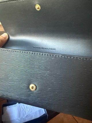 Portafoglio Tommy Hilfiger nero