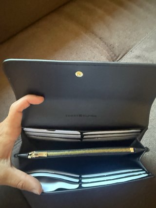 Portafoglio Tommy Hilfiger nero