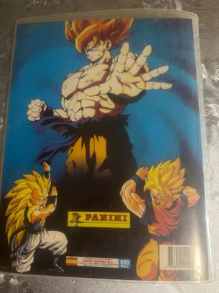 Dragon Ball Z Panini Cards 1996-97