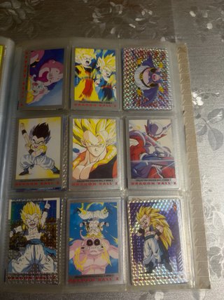 Dragon Ball Z Panini Cards 1996-97