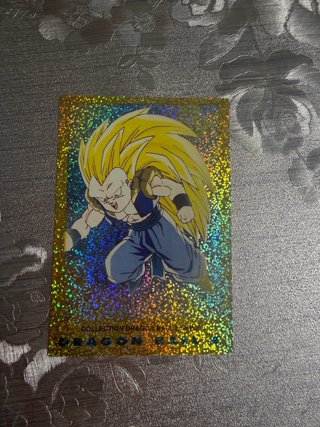 Dragon Ball Z Panini Cards 1996-97