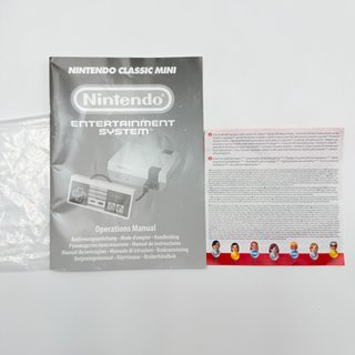 NES Nintendo Classic Mini 30 Giochi 8 Bit+scatola