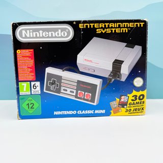NES Nintendo Classic Mini 30 Giochi 8 Bit+scatola