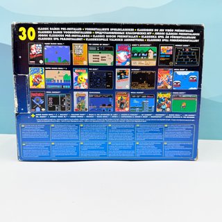 NES Nintendo Classic Mini 30 Giochi 8 Bit+scatola