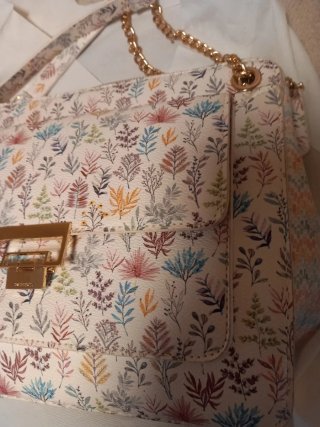 Bolso Parfois estampado floral