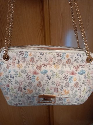 Bolso Parfois estampado floral