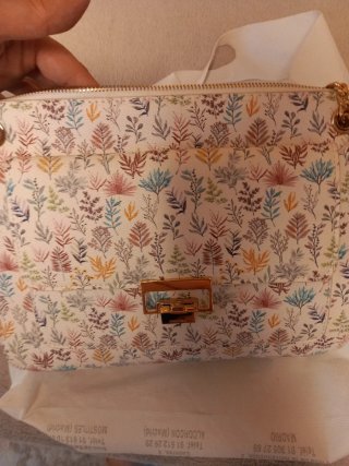 Bolso Parfois estampado floral