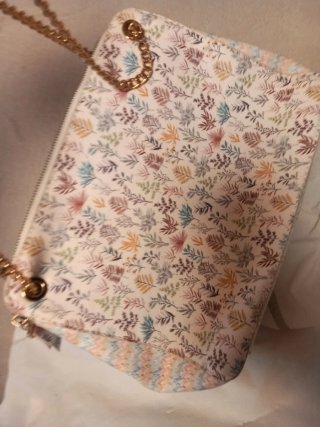 Bolso Parfois estampado floral