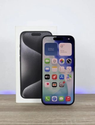 iPhone 15 Pro 128 GB Nero/Grigio
