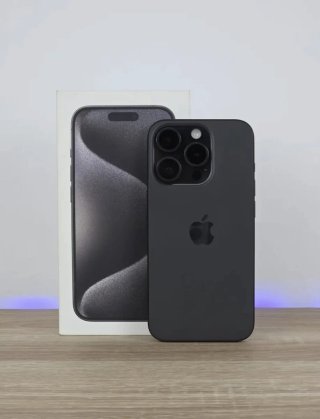 iPhone 15 Pro 128 GB Nero/Grigio