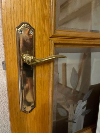 Puertas de madera maciza