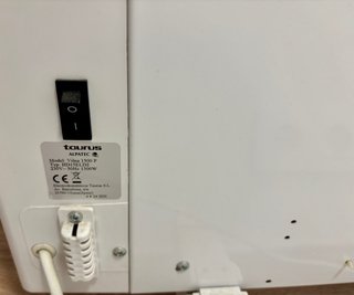 Calefactor Taurus Alpatec Villa 2000W y Calefactor
