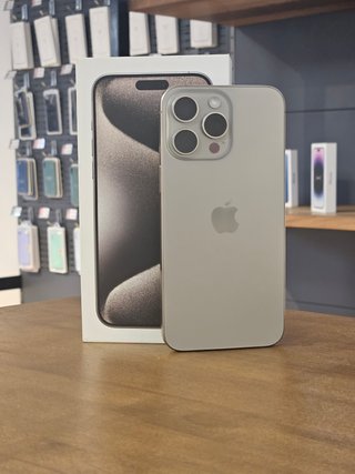 IPHONE 15 PRO MAX 512GB TITANIO