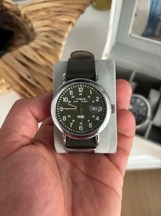 Reloj Timex Weekender Esfera Verde Militar