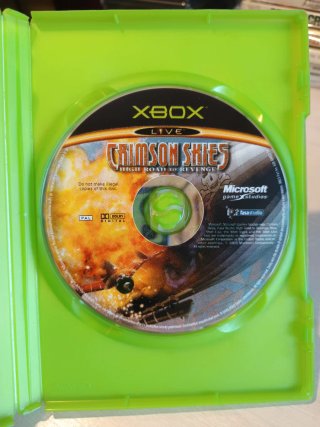Crimson Skies: High Road to Revenge Xbox