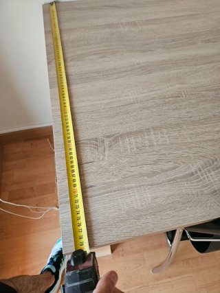Mesa de comedor moderna