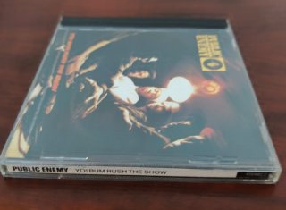Public Enemy Yo! Bum Rush the Show CD