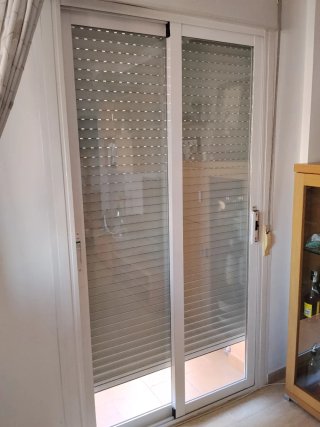 Ventanas aluminio blanco según medidas,