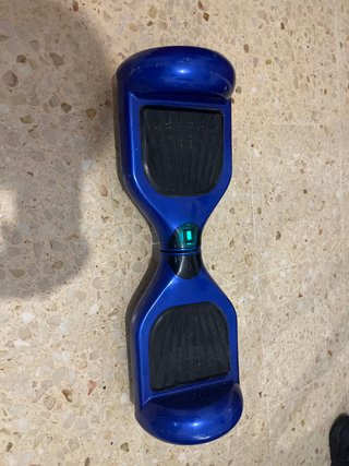 Hoverboard Azul