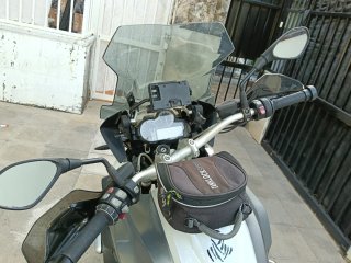 BMW R 1200 GS Adventure Plata/Blanca