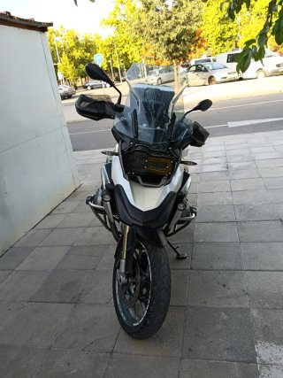 BMW R 1200 GS Adventure Plata/Blanca