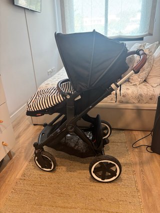 Silla de paseo Jané Crosslight Cold Black Duo