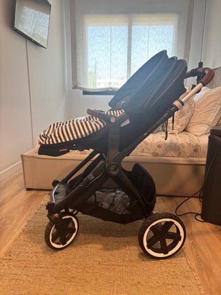 Silla de paseo Jané Crosslight Cold Black Duo
