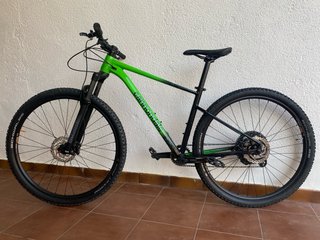 Bicicleta Cannondale Trail Talla M