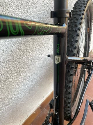 Bicicleta Cannondale Trail Talla M