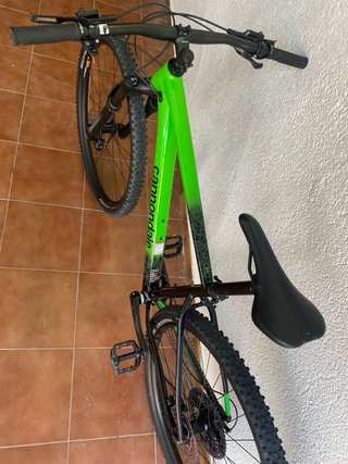 Bicicleta Cannondale Trail Talla M