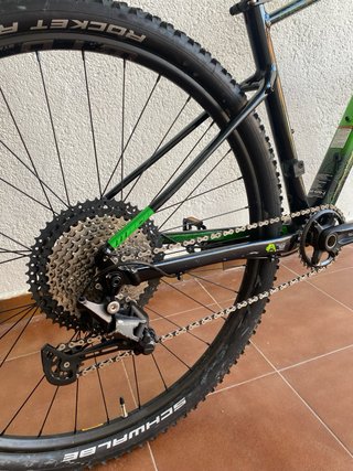 Bicicleta Cannondale Trail Talla M