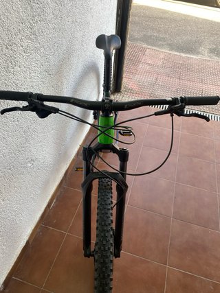 Bicicleta Cannondale Trail Talla M