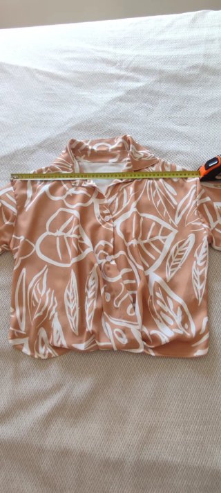 Conjunto falda pantalón y blusa estilo Parfois