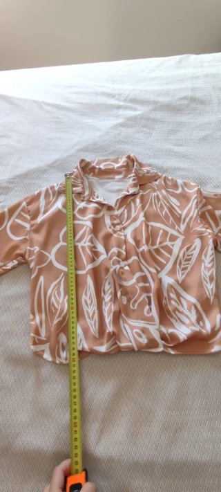 Conjunto falda pantalón y blusa estilo Parfois