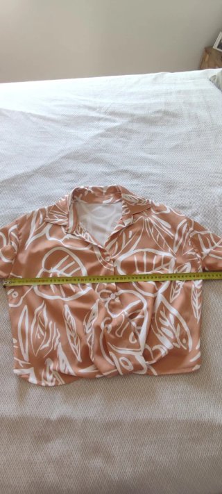 Conjunto falda pantalón y blusa estilo Parfois