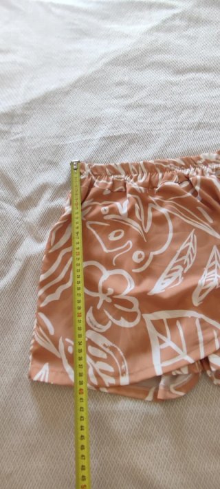 Conjunto falda pantalón y blusa estilo Parfois