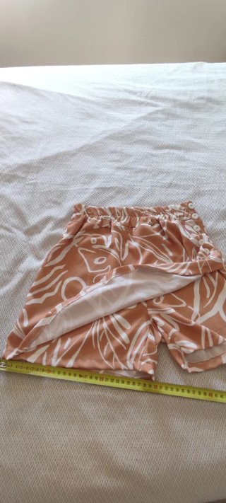 Conjunto falda pantalón y blusa estilo Parfois