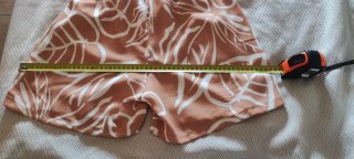 Conjunto falda pantalón y blusa estilo Parfois