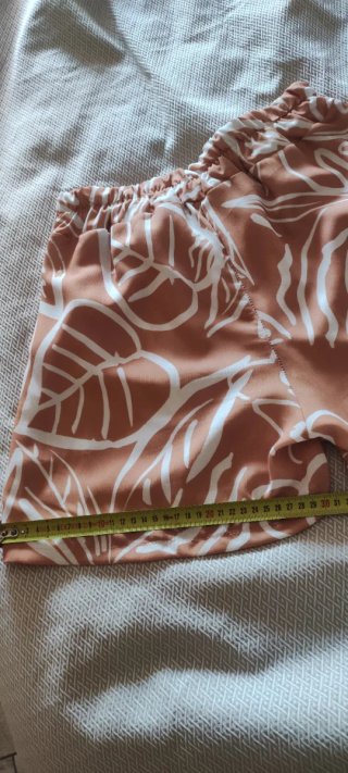 Conjunto falda pantalón y blusa estilo Parfois